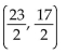 <strong>Find the midpoint of the line segment joining the points P1 and P2. </strong> A) B) C)-9, -15 D)9, 15