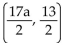 <strong>Find the midpoint of the line segment joining the points P1 and P2. </strong> A) B)17a, 13 C)a, 1 D)