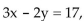 <strong>Solve the problem. If (3, b)is a point on the graph of what is b?</strong> A)-4 B)4 C) D)