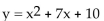 <strong>List the intercepts for the graph of the equation. </strong> A)(-5, 0), (-2, 0), (0, 10) B)(5, 0), (2, 0), (0, 10) C)(0, -5), (0, -2), (10, 0) D)(0, 5), (0, 2), (10, 0)