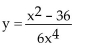 List the intercepts for the graph of the equation. - 