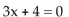 <strong>Solve the equation. </strong> A) B) C) D)