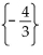 <strong>Solve the equation. </strong> A) B) C) D)