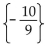 <strong>Solve the equation. </strong> A) B) C) D)