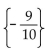<strong>Solve the equation. </strong> A) B) C) D)