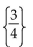 <strong>Solve the equation. 6(4x - 1)= 24</strong> A) B) C) D)