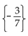 <strong>Solve the equation. 13(9x - 4)= 5x - 4</strong> A) B) C) D)