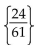 <strong>Solve the equation. 13(9x - 4)= 5x - 4</strong> A) B) C) D)