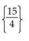 <strong>Solve the equation. 6(x + 5)= 7x - (3 - x)</strong> A) B) C) D)