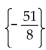 <strong>Solve the equation. 6(x + 5)= 7x - (3 - x)</strong> A) B) C) D)