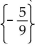 <strong>Solve the equation. 6x - 4 + 7(x + 1)= -5x - 7</strong> A) B)1 C) D){-5}