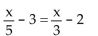 <strong>Solve the equation. </strong> A) B) C) D)
