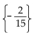 <strong>Solve the equation. </strong> A) B) C) D)