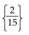 <strong>Solve the equation. </strong> A) B) C) D)