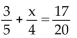 <strong>Solve the equation. </strong> A)1 B)- 1 C) D)