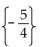 <strong>Solve the equation. </strong> A)1 B)- 1 C) D)