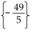 <strong>Solve the equation. </strong> A) B) C) D)