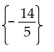 <strong>Solve the equation. </strong> A) B) C) D)