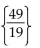 <strong>Solve the equation. </strong> A) B) C) D)