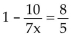 <strong>Solve the equation. </strong> A) B) C) D)