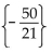 <strong>Solve the equation. </strong> A) B) C) D)