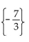 <strong>Solve the equation. </strong> A) B) C) D)