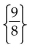 <strong>Solve the equation. (x + 8)(x - 1)= </strong> A) B) C) D){9}