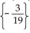 <strong>Solve the equation. x(7x - 1)= (7x + 1)(x - 3)</strong> A) B) C) D){2}