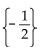 <strong>Solve the equation. x(7x - 1)= (7x + 1)(x - 3)</strong> A) B) C) D){2}