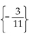 <strong>Solve the equation. x(1 + 3x)= (3x - 1)(x - 3)</strong> A) B) C) D)