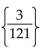 <strong>Solve the equation. x(1 + 3x)= (3x - 1)(x - 3)</strong> A) B) C) D)