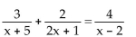 <strong>Solve the equation. </strong> A) B) C) D)