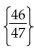 <strong>Solve the equation. </strong> A) B) C) D)