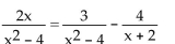 <strong>Solve the equation. </strong> A) B) C) D)