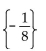 <strong>Solve the equation. </strong> A) B) C) D)