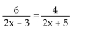 <strong>Solve the equation. </strong> A) B) C) D)