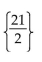 <strong>Solve the equation. </strong> A) B) C) D)