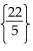 <strong>Solve the equation. </strong> A) B) C){-4} D)