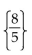 <strong>Solve the equation. </strong> A) B) C){-4} D)