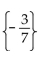 <strong>Solve the equation. </strong> A) B) C) D)