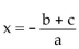 <strong>Solve the equation. The letters a, b, and c are constants. ax - b = c, a </strong> A) B) C) D)