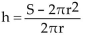 <strong>Solve the formula for the indicated variable. </strong> A) B) C) D)