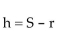 <strong>Solve the formula for the indicated variable. </strong> A) B) C) D)