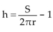<strong>Solve the formula for the indicated variable. </strong> A) B) C) D)