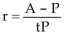 <strong>Solve the formula for the indicated variable. </strong> A) B) C) D)