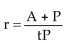 <strong>Solve the formula for the indicated variable. </strong> A) B) C) D)