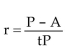 <strong>Solve the formula for the indicated variable. </strong> A) B) C) D)