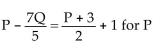 <strong>Solve the formula for the indicated variable. </strong> A) B) C)P D)