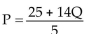 <strong>Solve the formula for the indicated variable. </strong> A) B) C)P D)