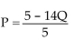 <strong>Solve the formula for the indicated variable. </strong> A) B) C)P D)